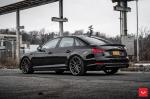 Audi A4 S-Line Quattro on Vossen Wheels (HF-3) 2019 года